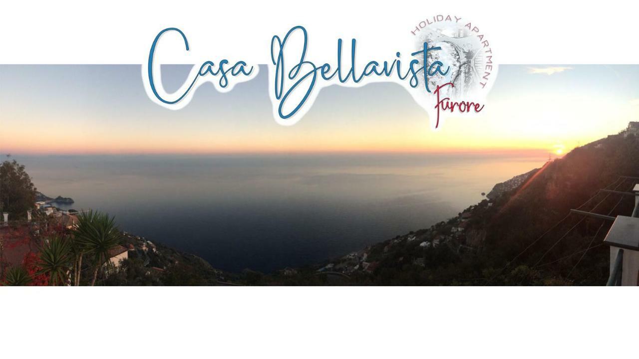 Casa Bellavista Villa Furore Dış mekan fotoğraf