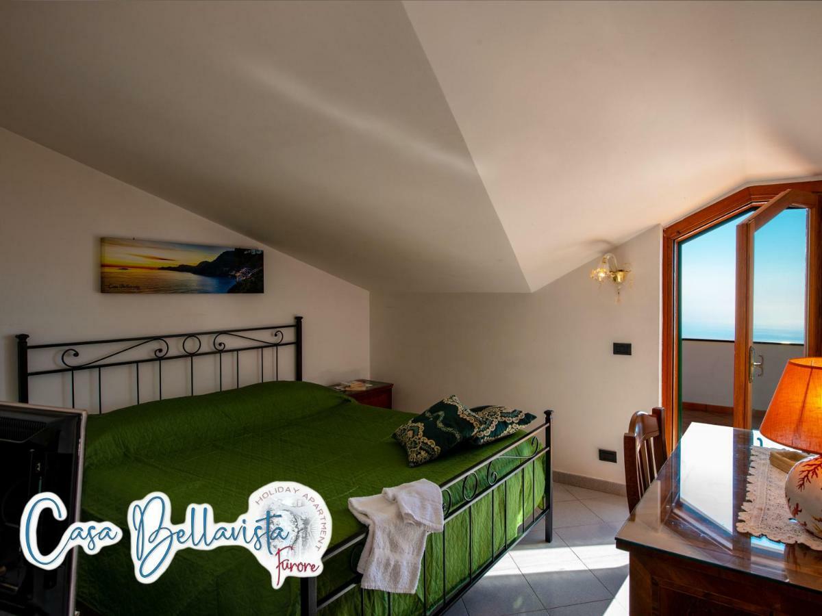 Casa Bellavista Villa Furore Dış mekan fotoğraf