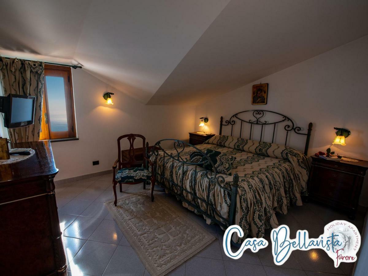 Casa Bellavista Villa Furore Dış mekan fotoğraf