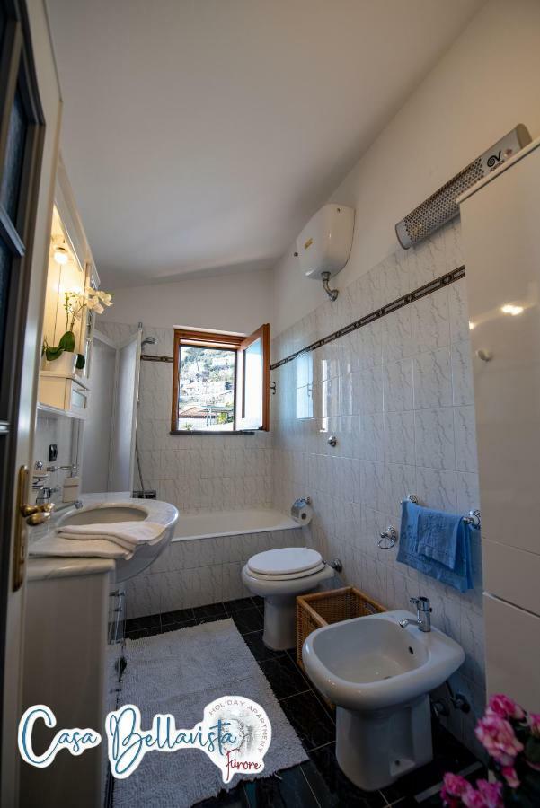 Casa Bellavista Villa Furore Dış mekan fotoğraf