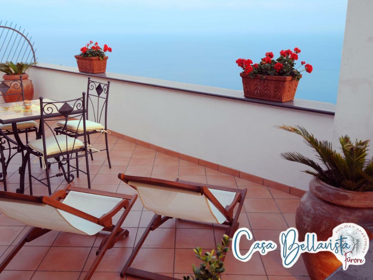 Casa Bellavista Villa Furore Dış mekan fotoğraf