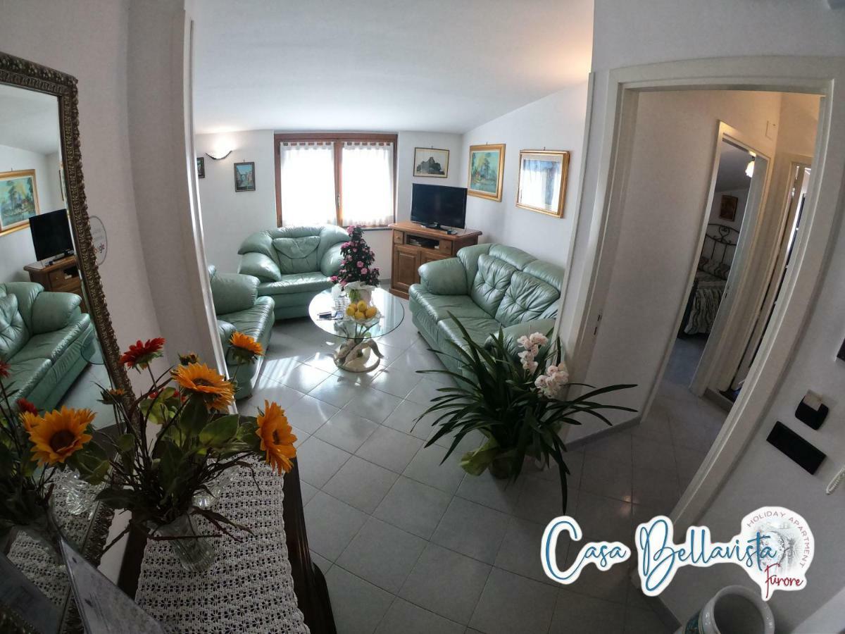 Casa Bellavista Villa Furore Dış mekan fotoğraf