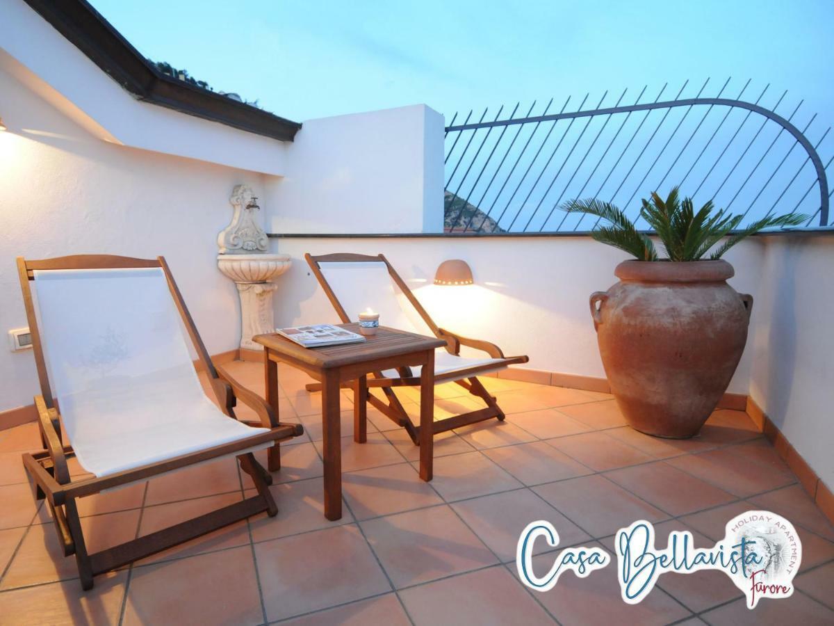Casa Bellavista Villa Furore Dış mekan fotoğraf