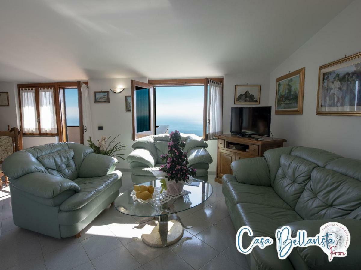 Casa Bellavista Villa Furore Dış mekan fotoğraf