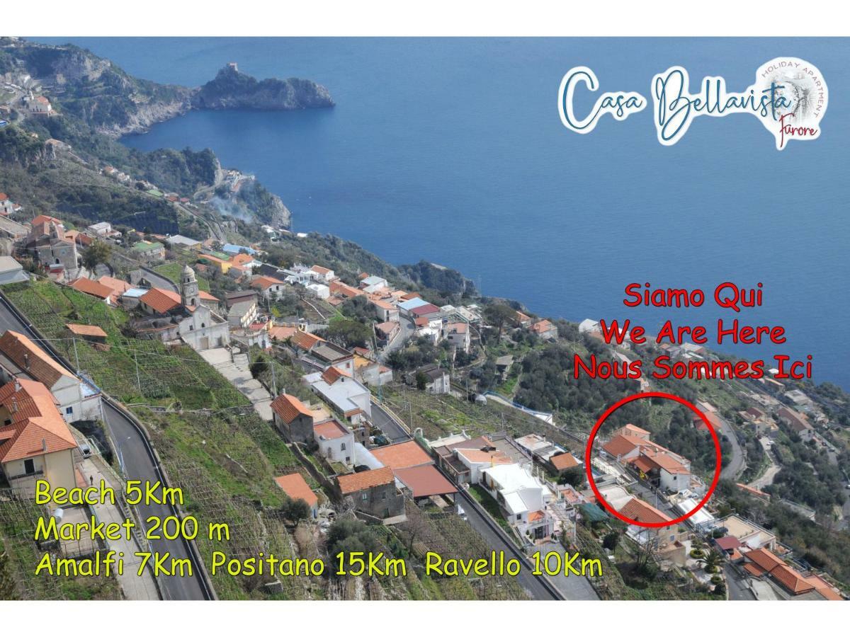 Casa Bellavista Villa Furore Dış mekan fotoğraf